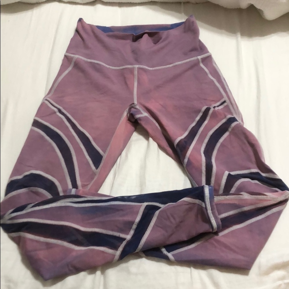 LULULEMON TIEDYE LEGGINGS